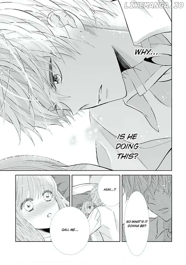 Kimi no Koe wa Ijiwaru de... Amai Chapter 8 - page 5