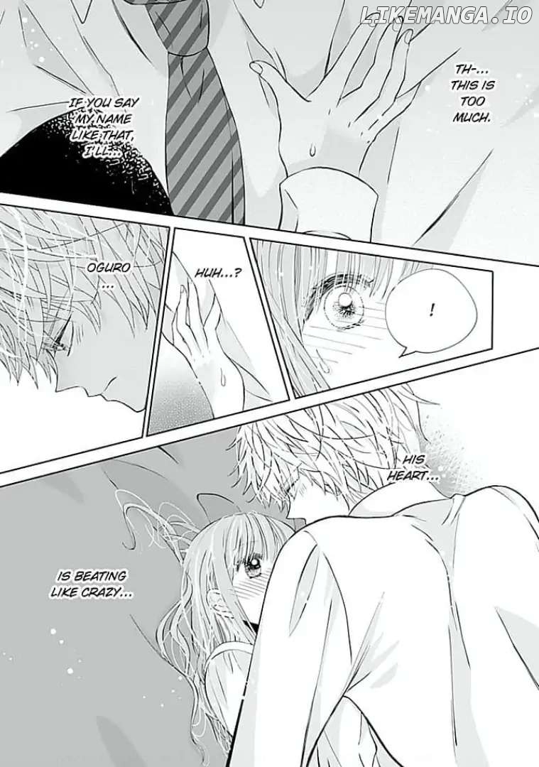 Kimi no Koe wa Ijiwaru de... Amai Chapter 8 - page 7