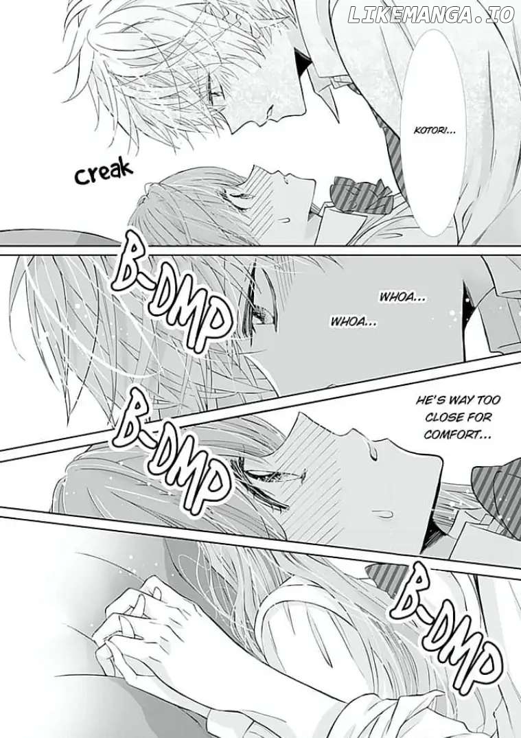 Kimi no Koe wa Ijiwaru de... Amai Chapter 8 - page 8