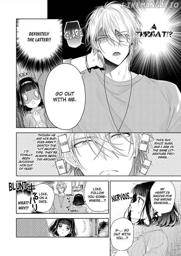 Chitchai Omae wo Kuitsuku Shitai ~Zetsurin Yanki no Tomaranai Dekiai Chapter 1 - page 4