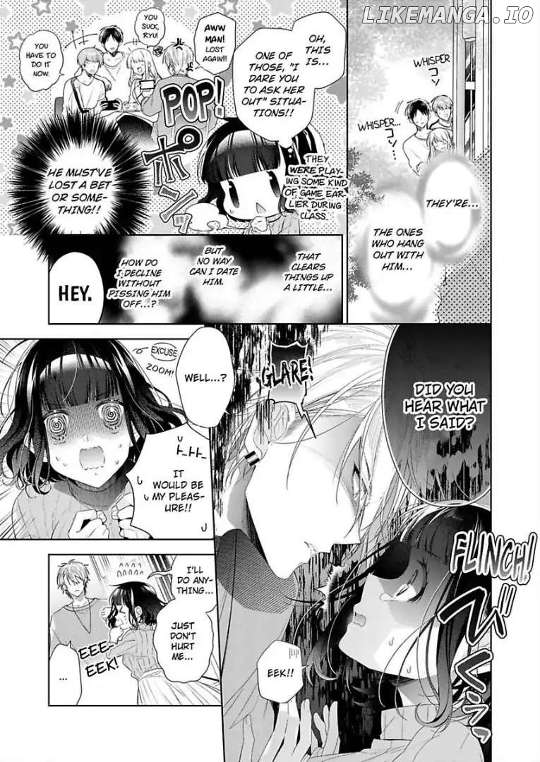 Chitchai Omae wo Kuitsuku Shitai ~Zetsurin Yanki no Tomaranai Dekiai Chapter 1 - page 5