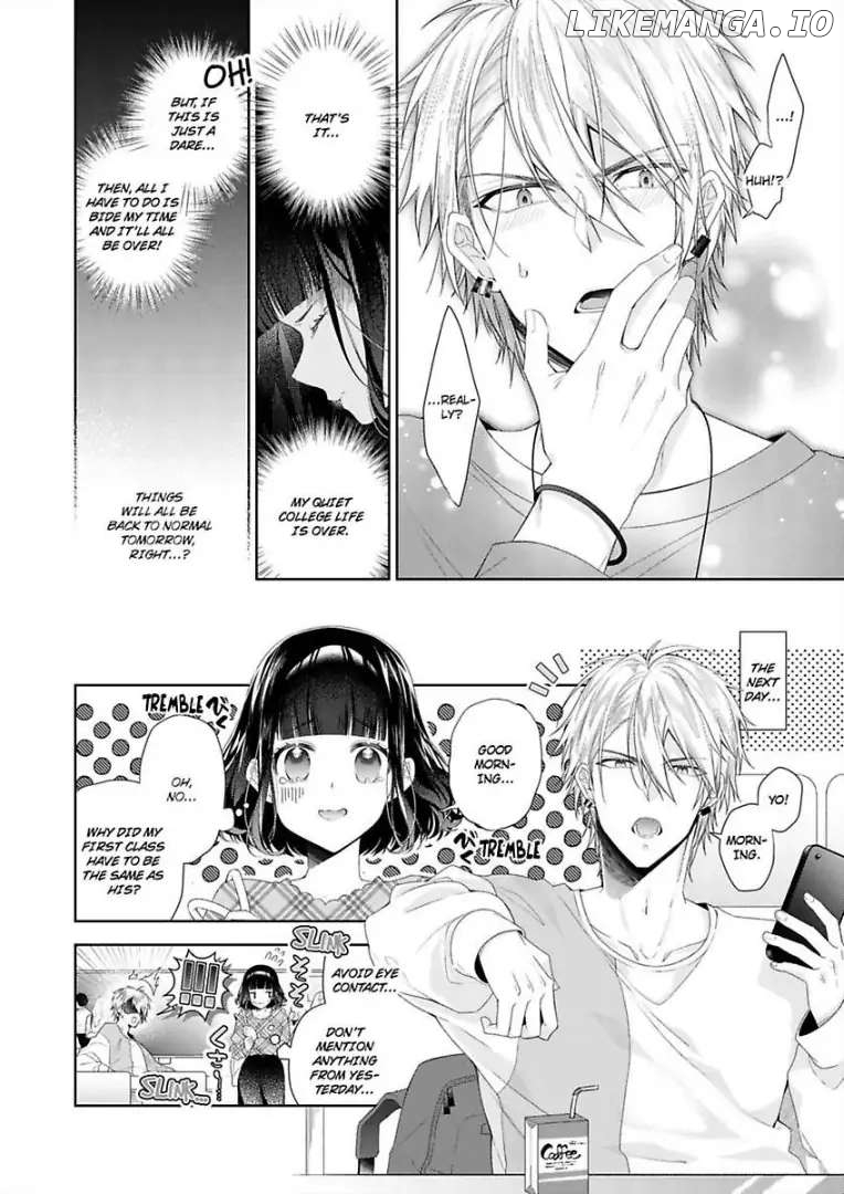 Chitchai Omae wo Kuitsuku Shitai ~Zetsurin Yanki no Tomaranai Dekiai Chapter 1 - page 6