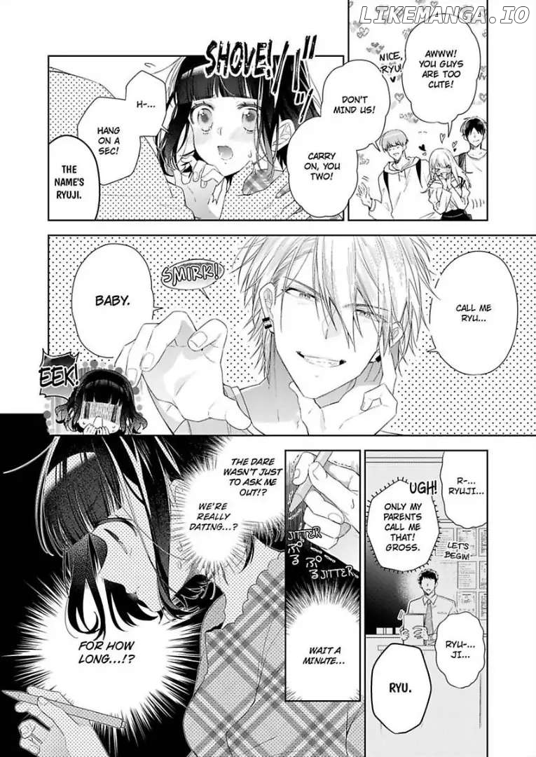 Chitchai Omae wo Kuitsuku Shitai ~Zetsurin Yanki no Tomaranai Dekiai Chapter 1 - page 8