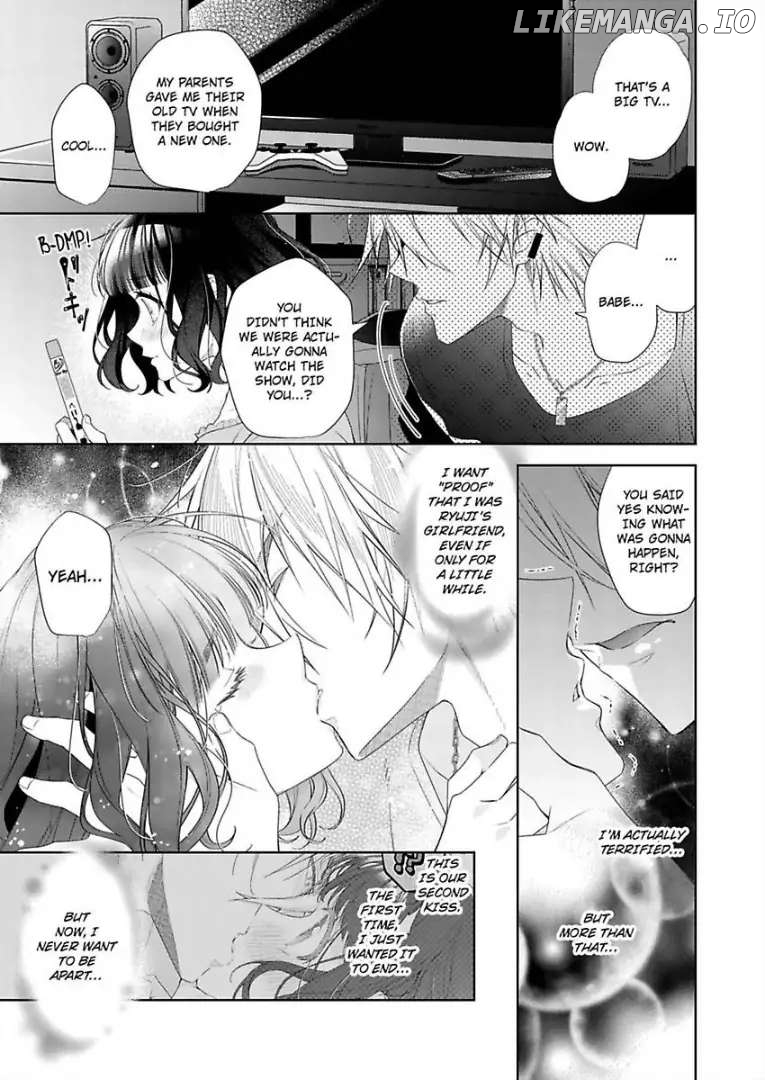 Chitchai Omae wo Kuitsuku Shitai ~Zetsurin Yanki no Tomaranai Dekiai Chapter 2 - page 11