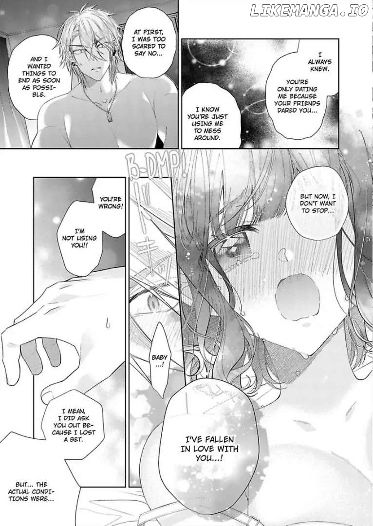Chitchai Omae wo Kuitsuku Shitai ~Zetsurin Yanki no Tomaranai Dekiai Chapter 2 - page 13