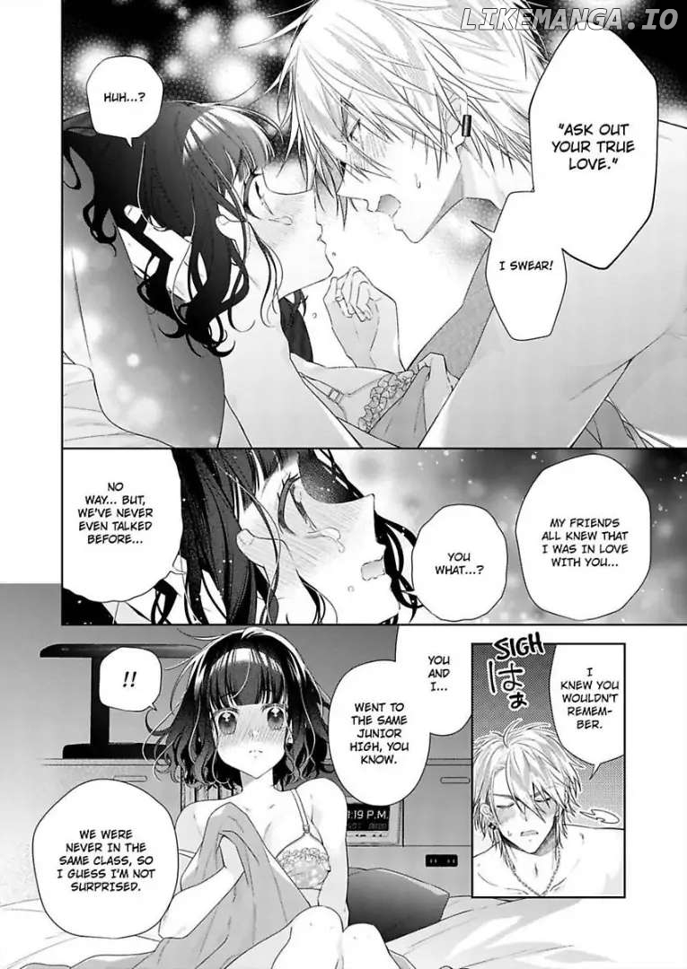 Chitchai Omae wo Kuitsuku Shitai ~Zetsurin Yanki no Tomaranai Dekiai Chapter 2 - page 14