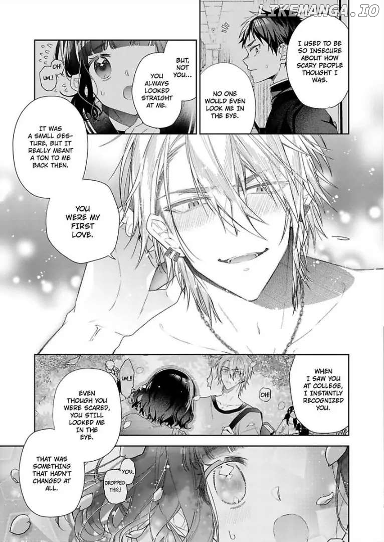 Chitchai Omae wo Kuitsuku Shitai ~Zetsurin Yanki no Tomaranai Dekiai Chapter 2 - page 15