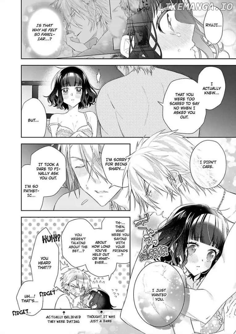 Chitchai Omae wo Kuitsuku Shitai ~Zetsurin Yanki no Tomaranai Dekiai Chapter 2 - page 16
