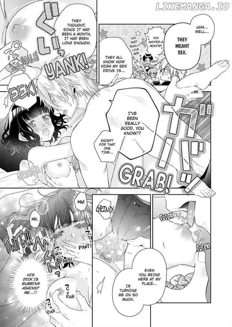 Chitchai Omae wo Kuitsuku Shitai ~Zetsurin Yanki no Tomaranai Dekiai Chapter 2 - page 17