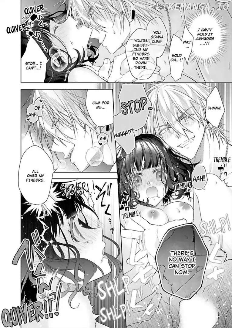 Chitchai Omae wo Kuitsuku Shitai ~Zetsurin Yanki no Tomaranai Dekiai Chapter 2 - page 20