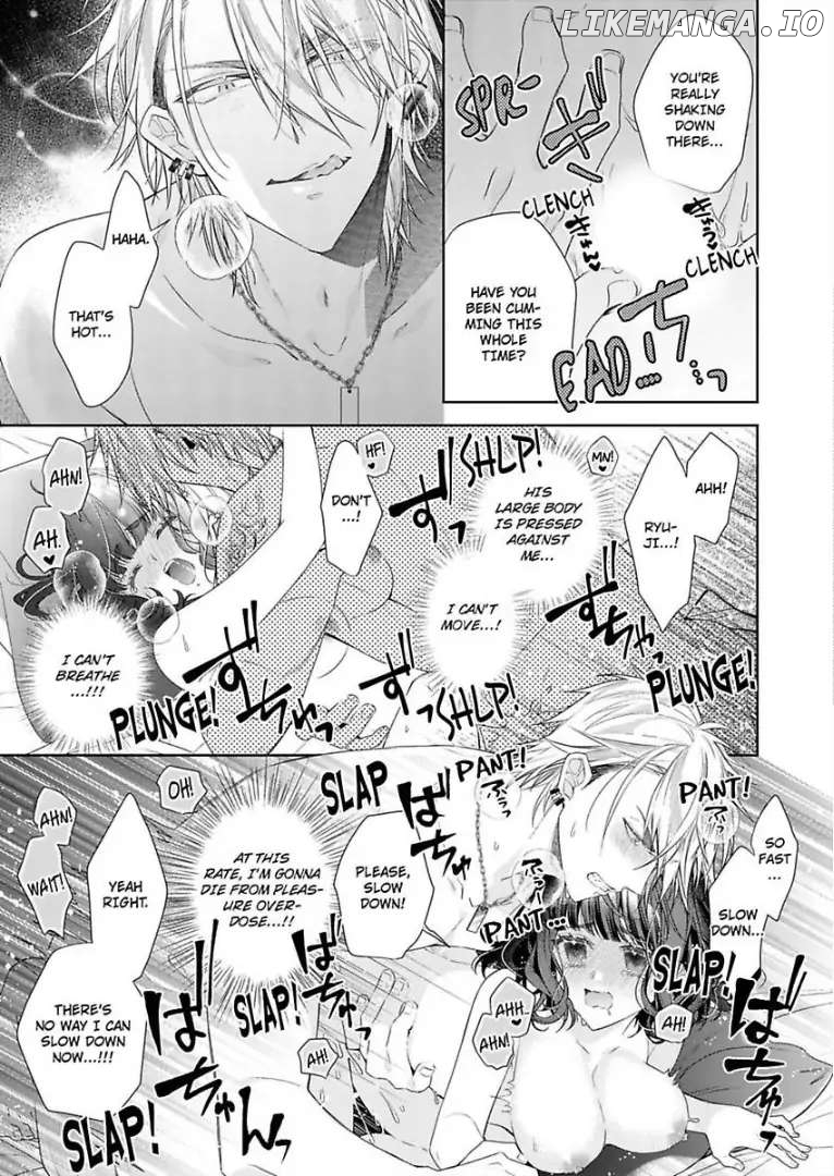 Chitchai Omae wo Kuitsuku Shitai ~Zetsurin Yanki no Tomaranai Dekiai Chapter 2 - page 23
