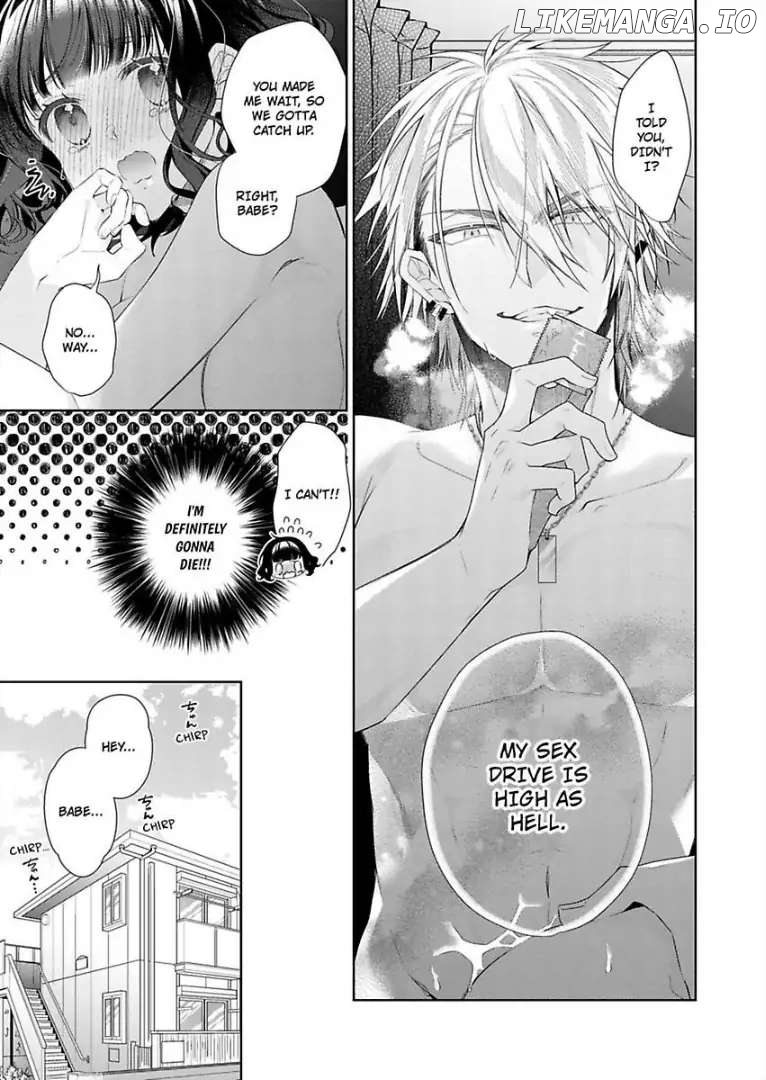 Chitchai Omae wo Kuitsuku Shitai ~Zetsurin Yanki no Tomaranai Dekiai Chapter 2 - page 25