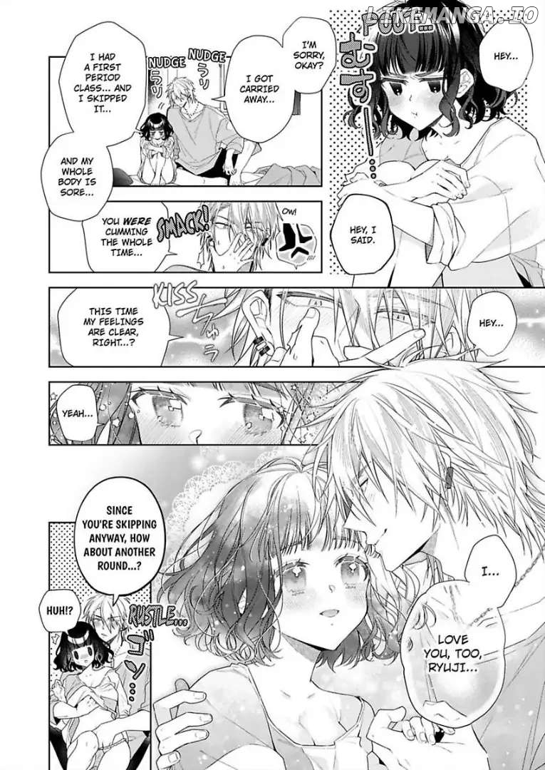 Chitchai Omae wo Kuitsuku Shitai ~Zetsurin Yanki no Tomaranai Dekiai Chapter 2 - page 26