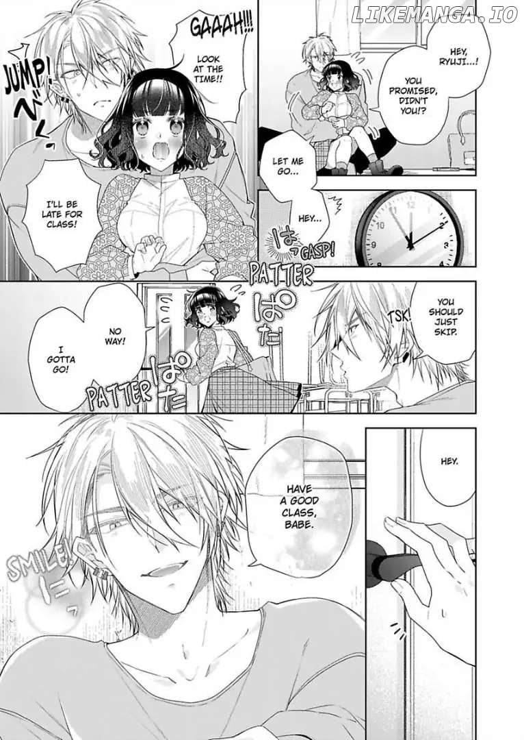 Chitchai Omae wo Kuitsuku Shitai ~Zetsurin Yanki no Tomaranai Dekiai Chapter 2 - page 3