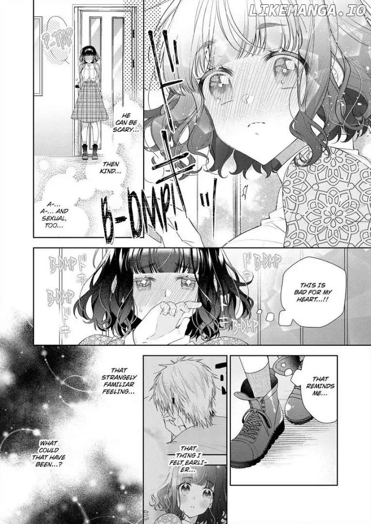 Chitchai Omae wo Kuitsuku Shitai ~Zetsurin Yanki no Tomaranai Dekiai Chapter 2 - page 4