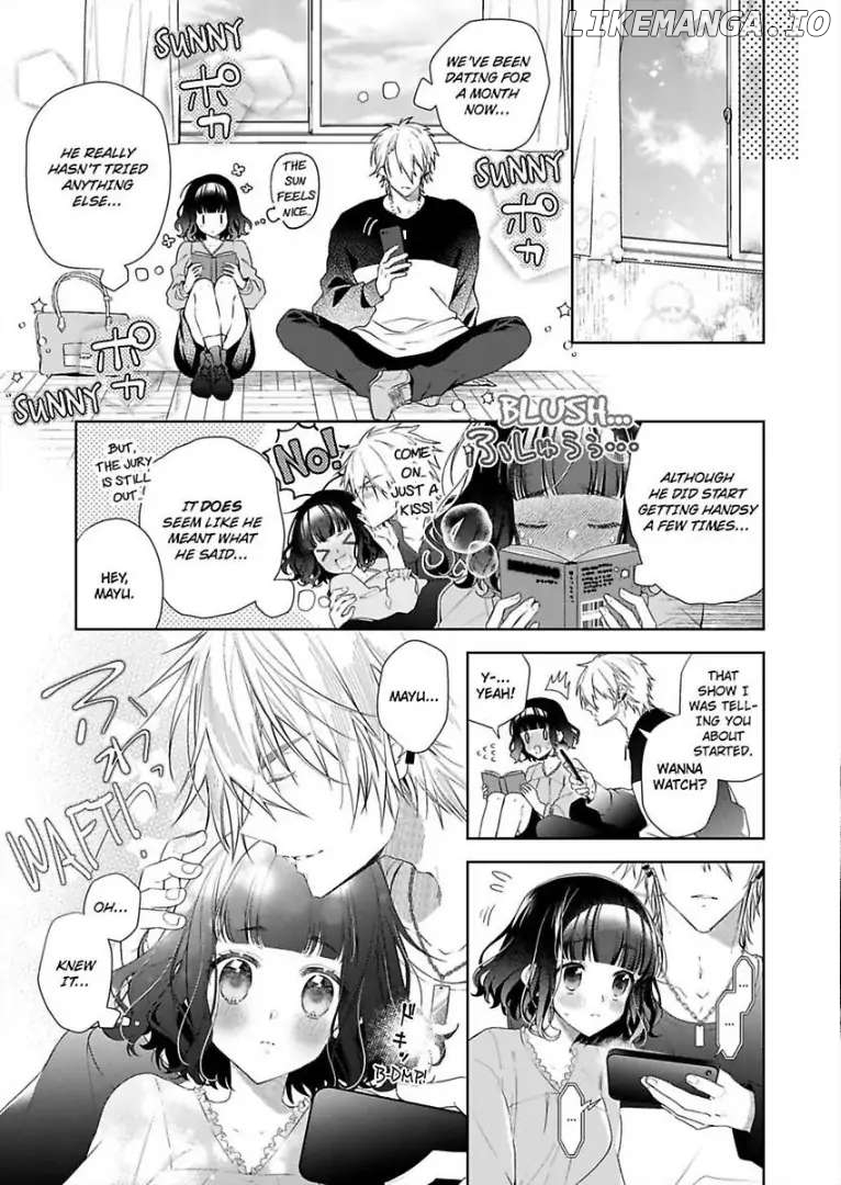 Chitchai Omae wo Kuitsuku Shitai ~Zetsurin Yanki no Tomaranai Dekiai Chapter 2 - page 5