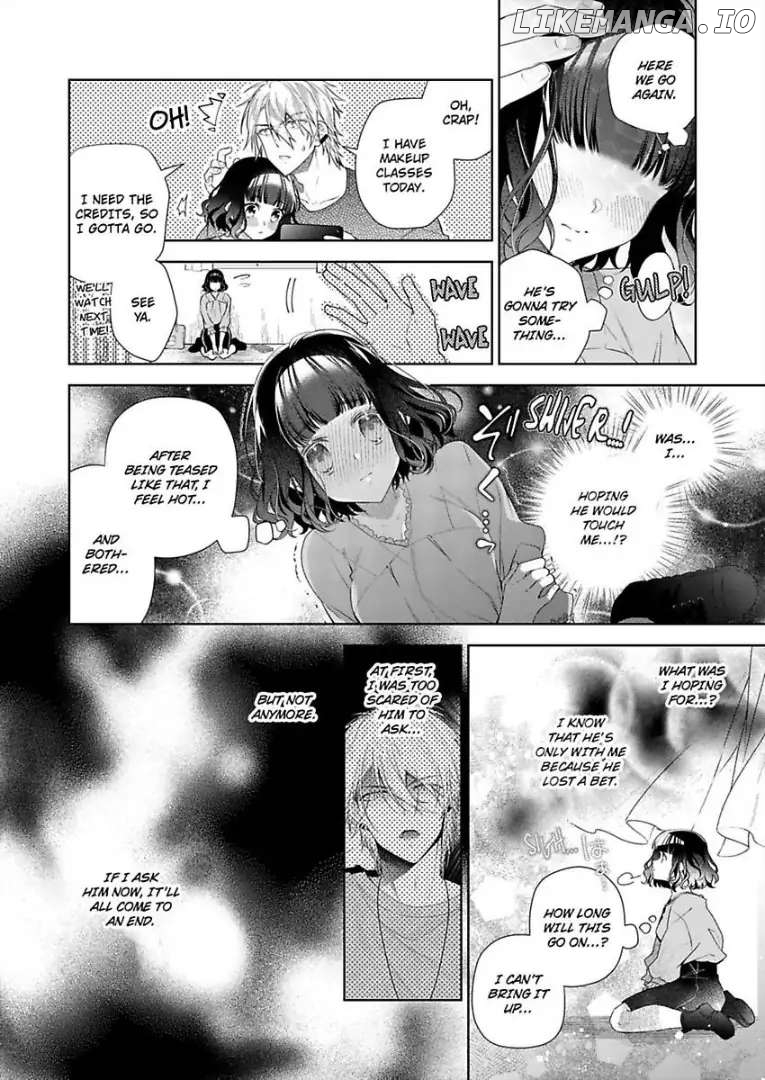 Chitchai Omae wo Kuitsuku Shitai ~Zetsurin Yanki no Tomaranai Dekiai Chapter 2 - page 6