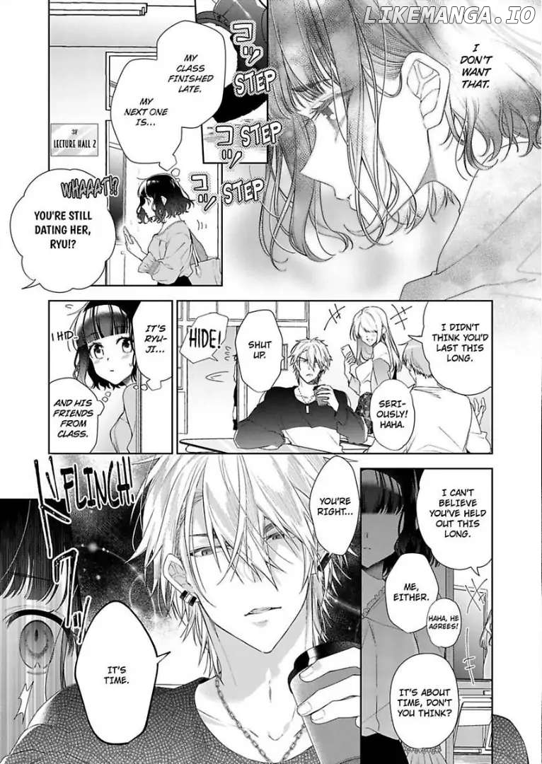 Chitchai Omae wo Kuitsuku Shitai ~Zetsurin Yanki no Tomaranai Dekiai Chapter 2 - page 7