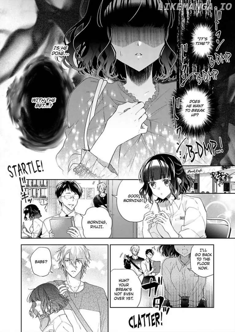Chitchai Omae wo Kuitsuku Shitai ~Zetsurin Yanki no Tomaranai Dekiai Chapter 2 - page 8