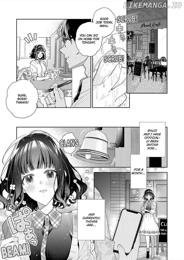 Chitchai Omae wo Kuitsuku Shitai ~Zetsurin Yanki no Tomaranai Dekiai Chapter 3 - page 3
