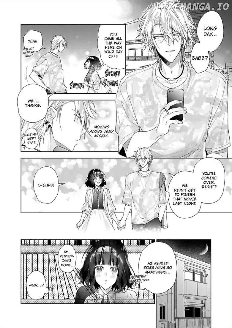 Chitchai Omae wo Kuitsuku Shitai ~Zetsurin Yanki no Tomaranai Dekiai Chapter 3 - page 4