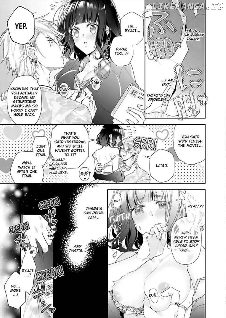 Chitchai Omae wo Kuitsuku Shitai ~Zetsurin Yanki no Tomaranai Dekiai Chapter 3 - page 7