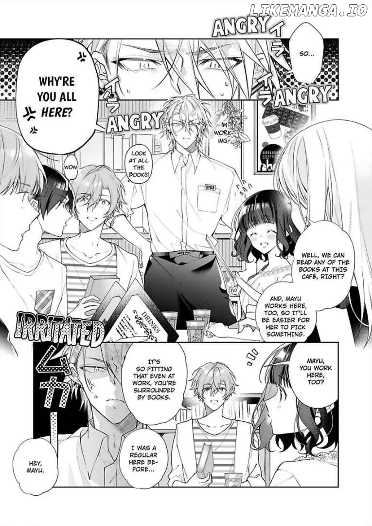 Chitchai Omae wo Kuitsuku Shitai ~Zetsurin Yanki no Tomaranai Dekiai Chapter 4 - page 2