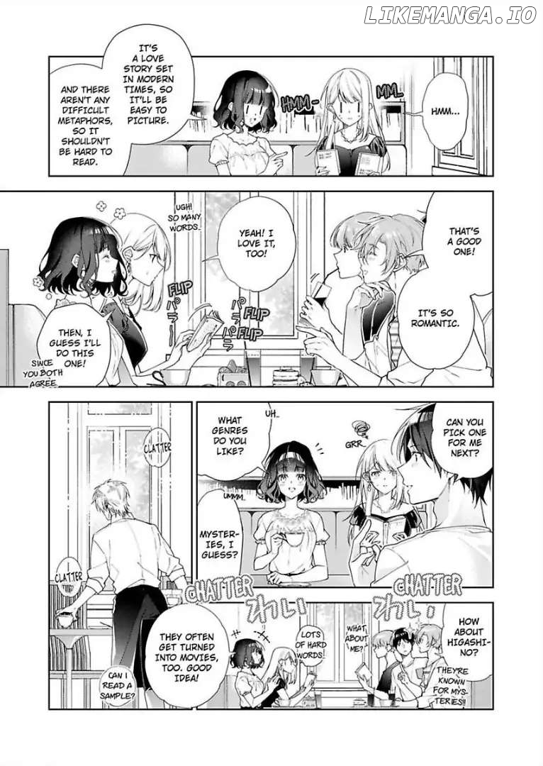 Chitchai Omae wo Kuitsuku Shitai ~Zetsurin Yanki no Tomaranai Dekiai Chapter 4 - page 4