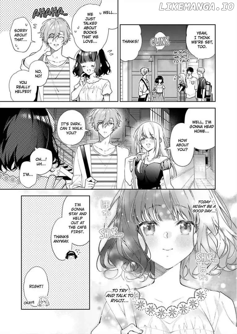 Chitchai Omae wo Kuitsuku Shitai ~Zetsurin Yanki no Tomaranai Dekiai Chapter 4 - page 6