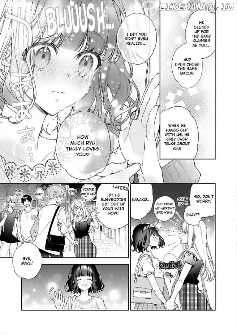 Chitchai Omae wo Kuitsuku Shitai ~Zetsurin Yanki no Tomaranai Dekiai Chapter 4 - page 8