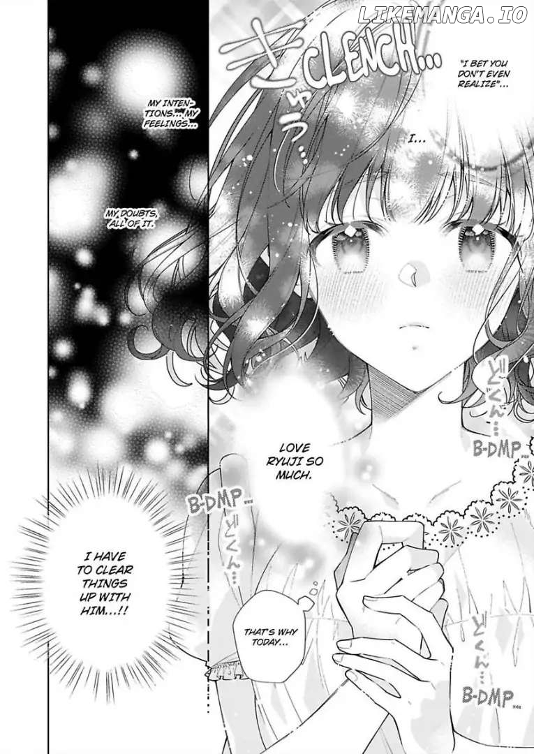 Chitchai Omae wo Kuitsuku Shitai ~Zetsurin Yanki no Tomaranai Dekiai Chapter 4 - page 9