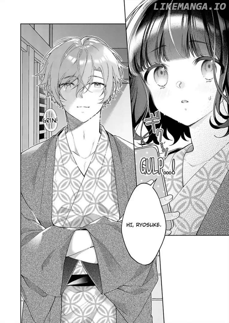 Chitchai Omae wo Kuitsuku Shitai ~Zetsurin Yanki no Tomaranai Dekiai Chapter 5 - page 9