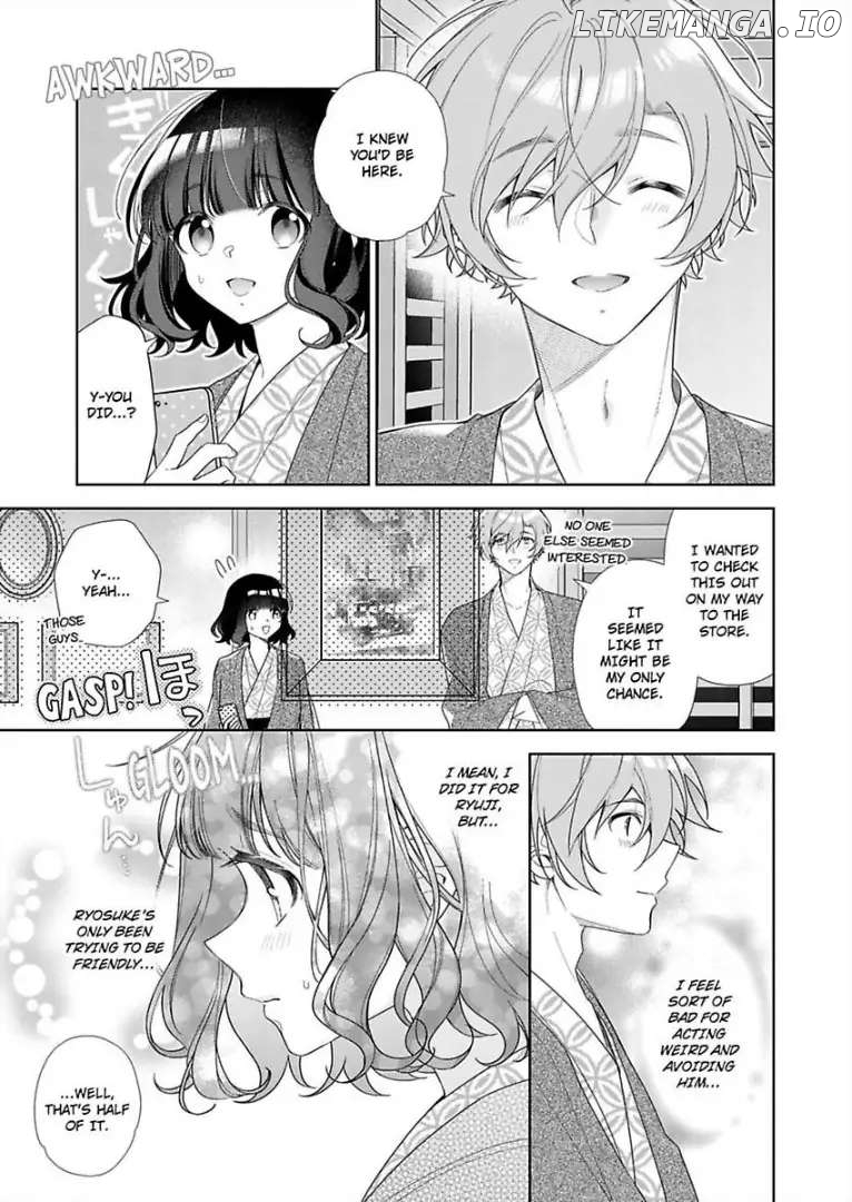 Chitchai Omae wo Kuitsuku Shitai ~Zetsurin Yanki no Tomaranai Dekiai Chapter 5 - page 10