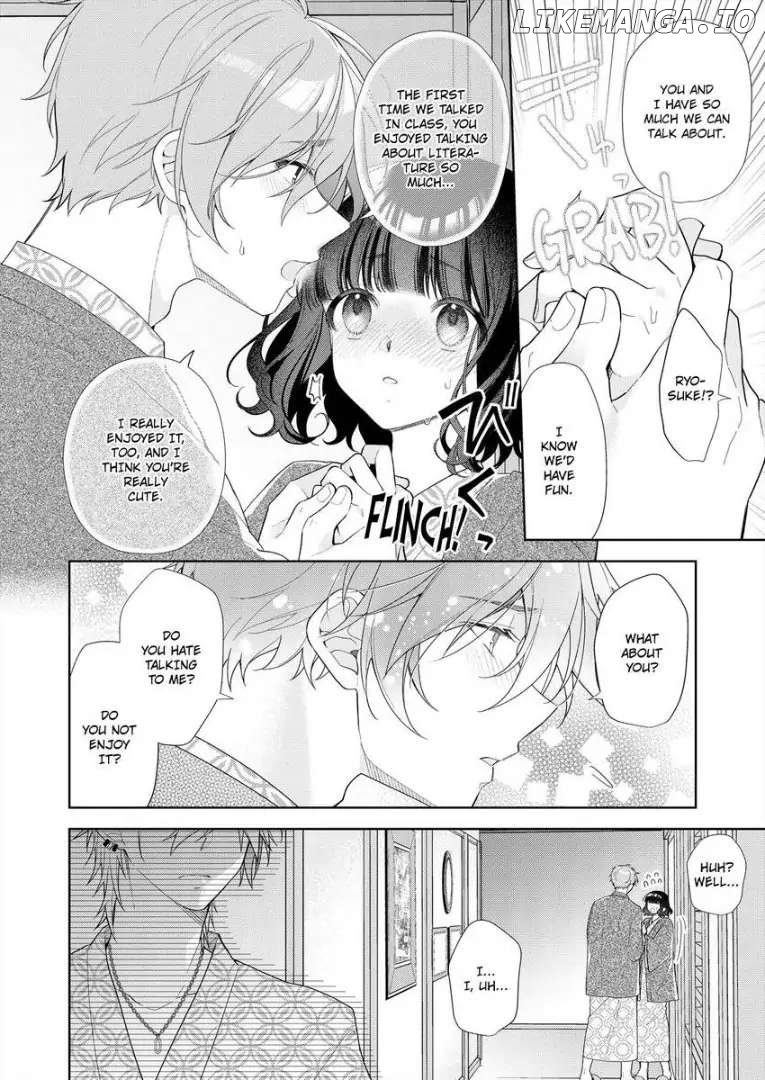 Chitchai Omae wo Kuitsuku Shitai ~Zetsurin Yanki no Tomaranai Dekiai Chapter 5 - page 13