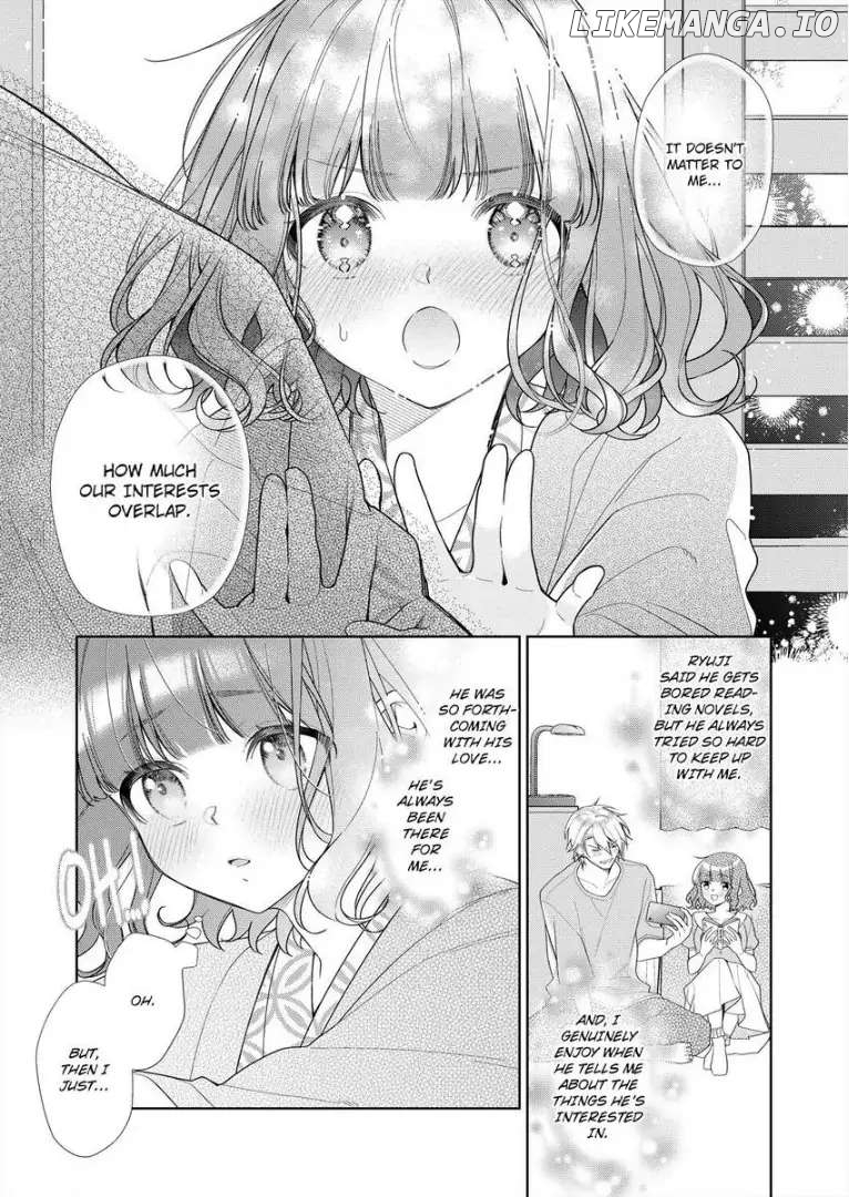 Chitchai Omae wo Kuitsuku Shitai ~Zetsurin Yanki no Tomaranai Dekiai Chapter 5 - page 16