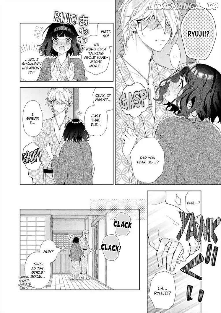 Chitchai Omae wo Kuitsuku Shitai ~Zetsurin Yanki no Tomaranai Dekiai Chapter 5 - page 19