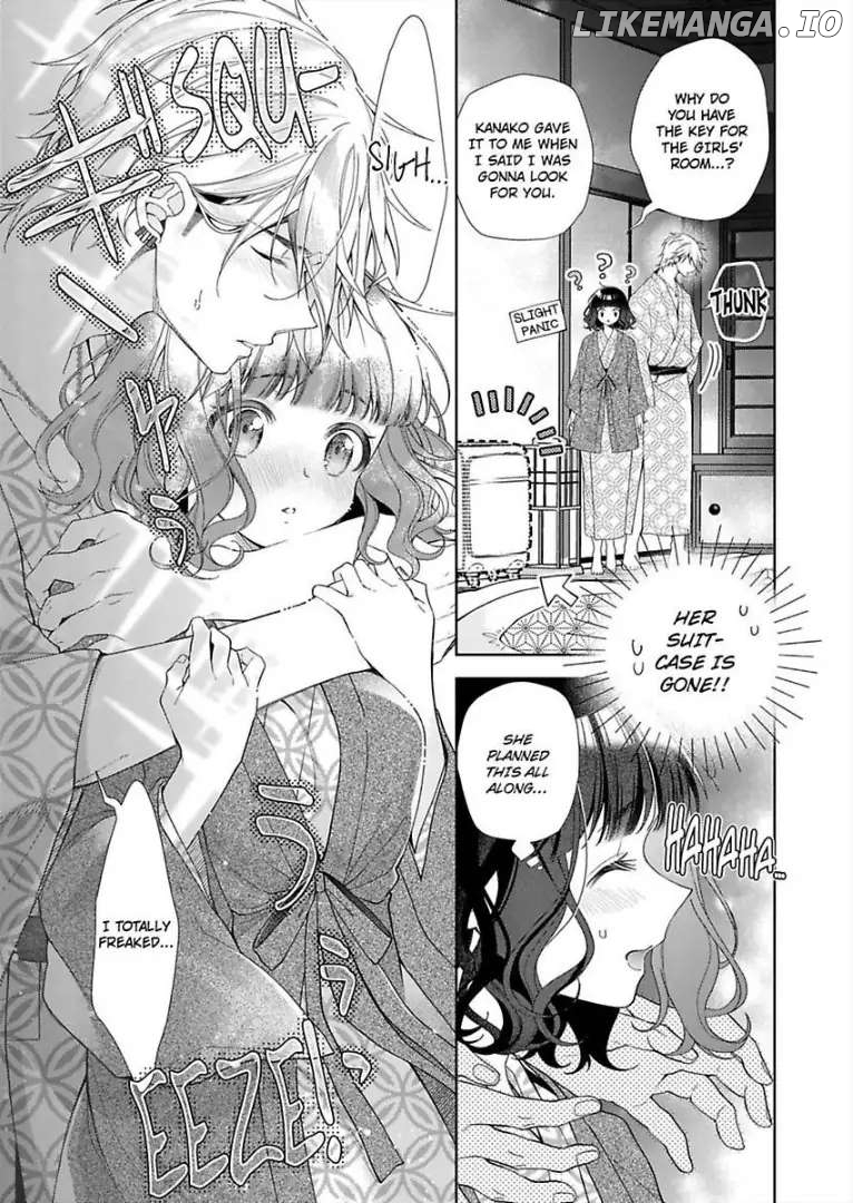 Chitchai Omae wo Kuitsuku Shitai ~Zetsurin Yanki no Tomaranai Dekiai Chapter 5 - page 20