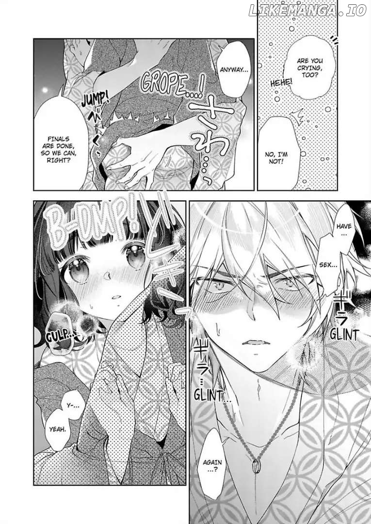 Chitchai Omae wo Kuitsuku Shitai ~Zetsurin Yanki no Tomaranai Dekiai Chapter 5 - page 25