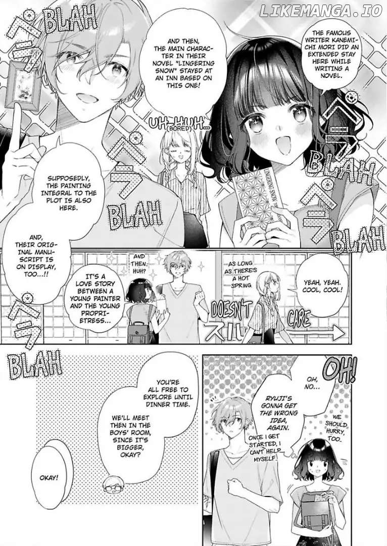 Chitchai Omae wo Kuitsuku Shitai ~Zetsurin Yanki no Tomaranai Dekiai Chapter 5 - page 4