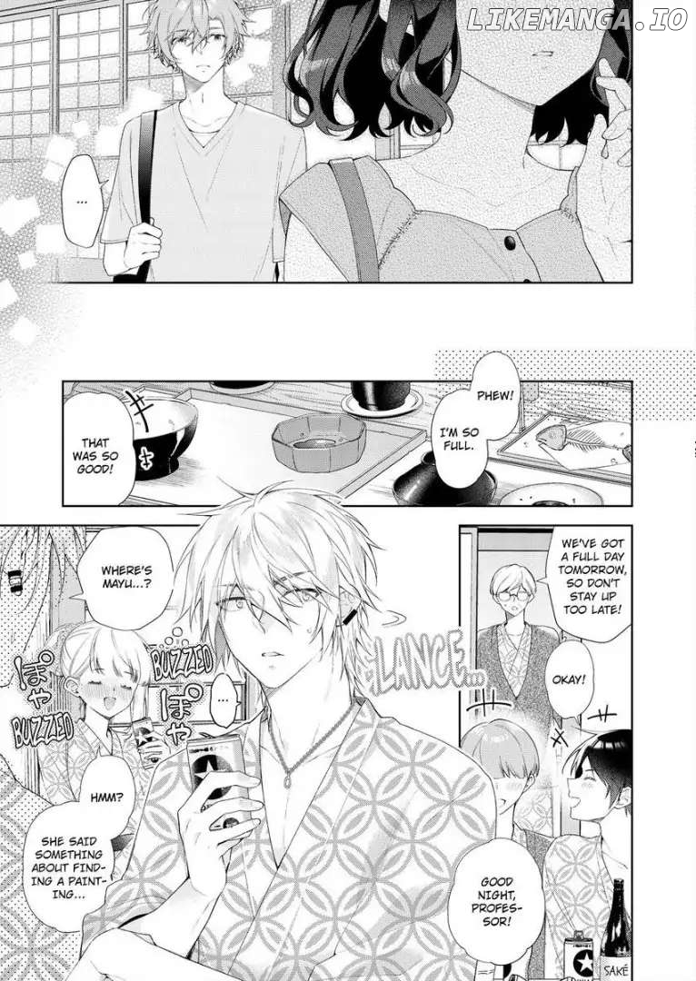 Chitchai Omae wo Kuitsuku Shitai ~Zetsurin Yanki no Tomaranai Dekiai Chapter 5 - page 6