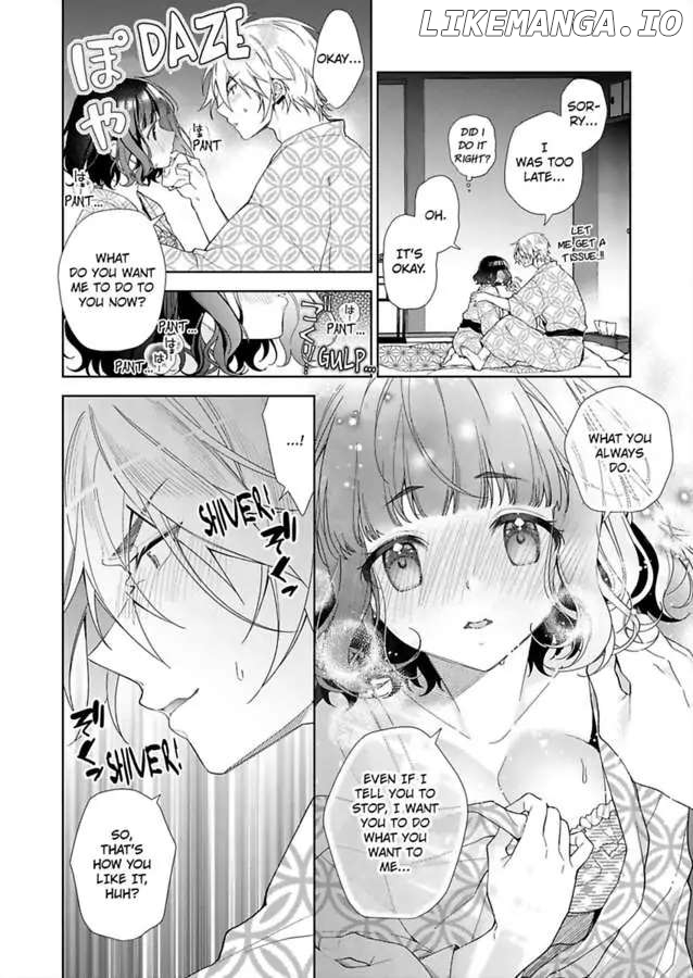 Chitchai Omae wo Kuitsuku Shitai ~Zetsurin Yanki no Tomaranai Dekiai Chapter 6 - page 10