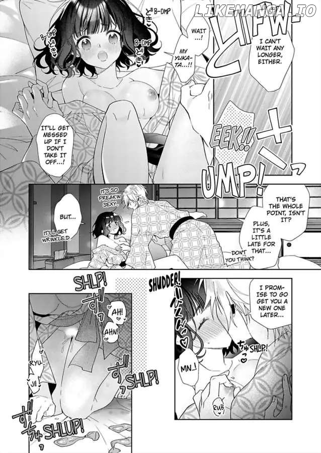 Chitchai Omae wo Kuitsuku Shitai ~Zetsurin Yanki no Tomaranai Dekiai Chapter 6 - page 12