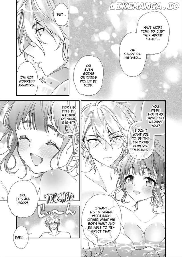 Chitchai Omae wo Kuitsuku Shitai ~Zetsurin Yanki no Tomaranai Dekiai Chapter 6 - page 17