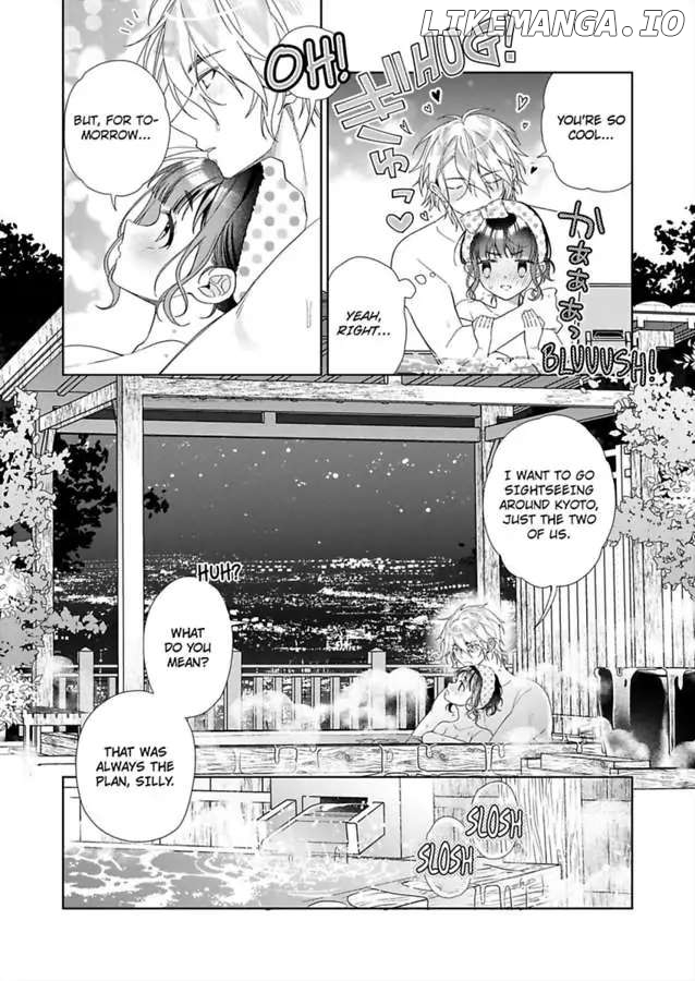 Chitchai Omae wo Kuitsuku Shitai ~Zetsurin Yanki no Tomaranai Dekiai Chapter 6 - page 18