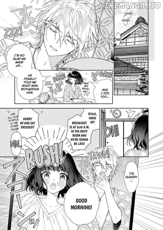 Chitchai Omae wo Kuitsuku Shitai ~Zetsurin Yanki no Tomaranai Dekiai Chapter 6 - page 19
