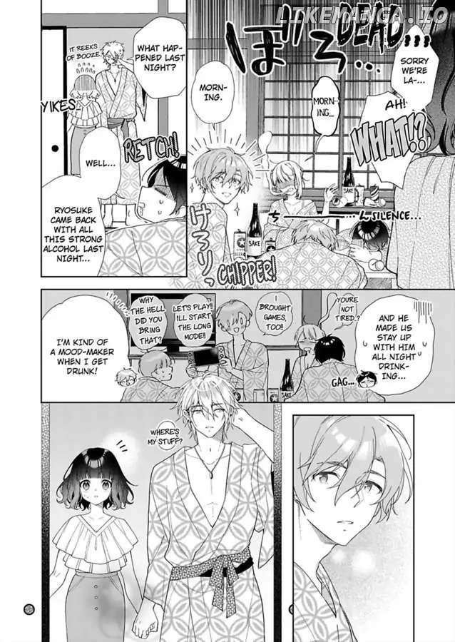 Chitchai Omae wo Kuitsuku Shitai ~Zetsurin Yanki no Tomaranai Dekiai Chapter 6 - page 20