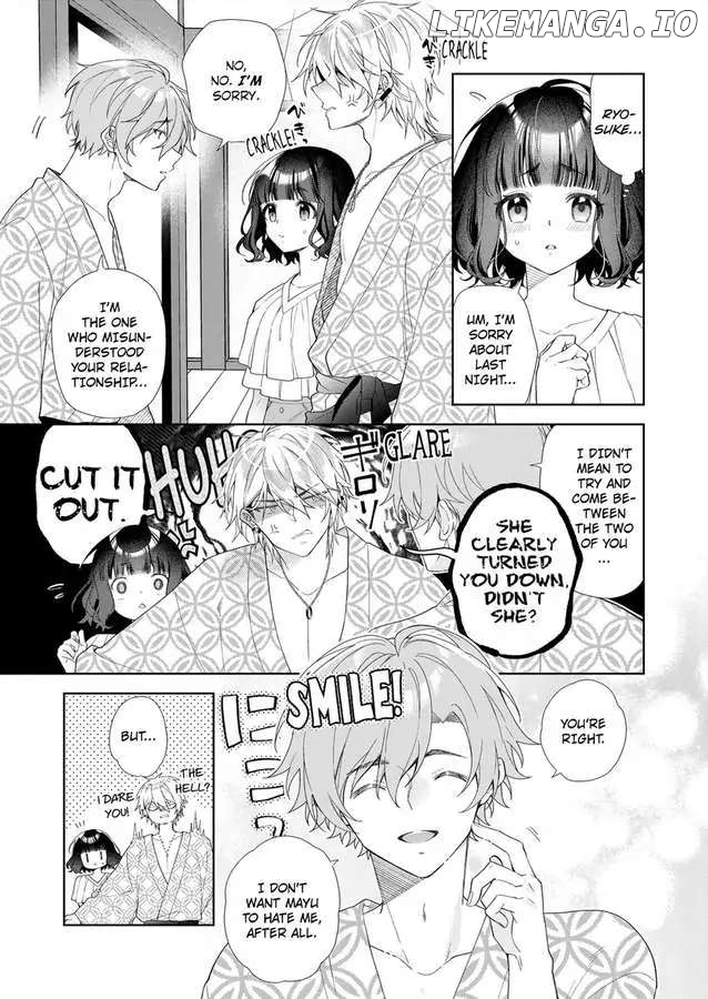 Chitchai Omae wo Kuitsuku Shitai ~Zetsurin Yanki no Tomaranai Dekiai Chapter 6 - page 21