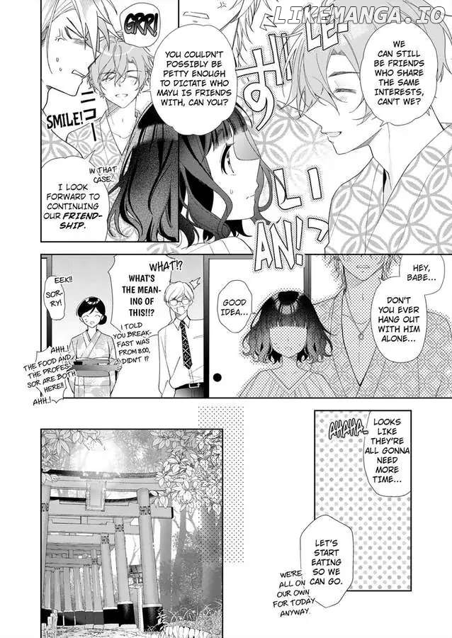 Chitchai Omae wo Kuitsuku Shitai ~Zetsurin Yanki no Tomaranai Dekiai Chapter 6 - page 22