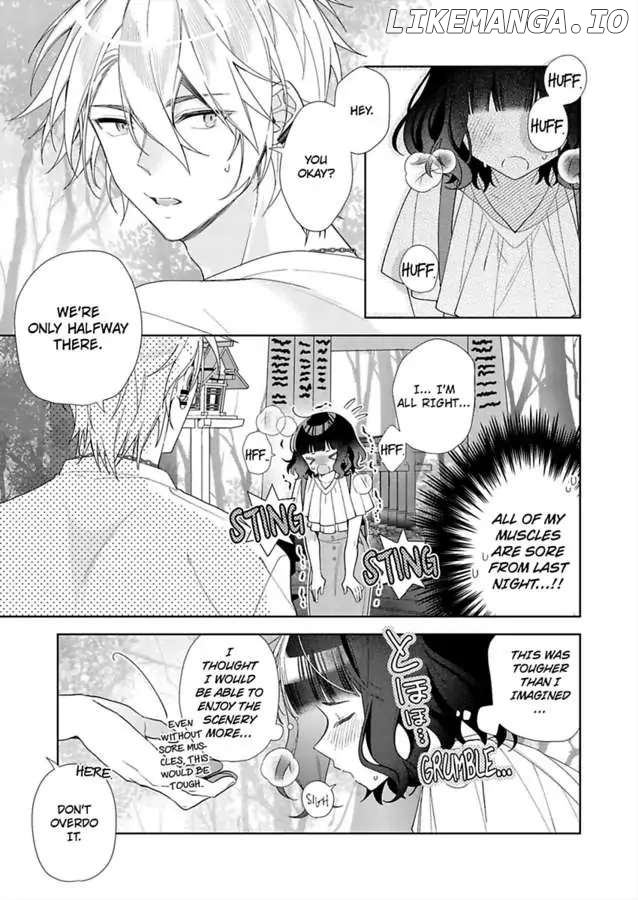 Chitchai Omae wo Kuitsuku Shitai ~Zetsurin Yanki no Tomaranai Dekiai Chapter 6 - page 23