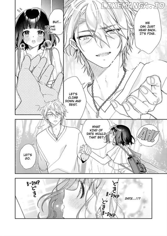 Chitchai Omae wo Kuitsuku Shitai ~Zetsurin Yanki no Tomaranai Dekiai Chapter 6 - page 24